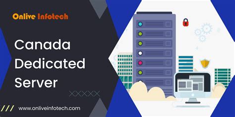 Dedicated server Canada